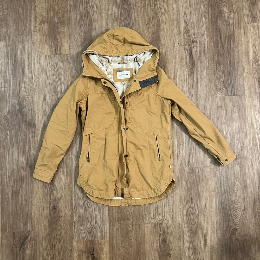 Toad&Co Tan Women's Jacket - Very gently used!!